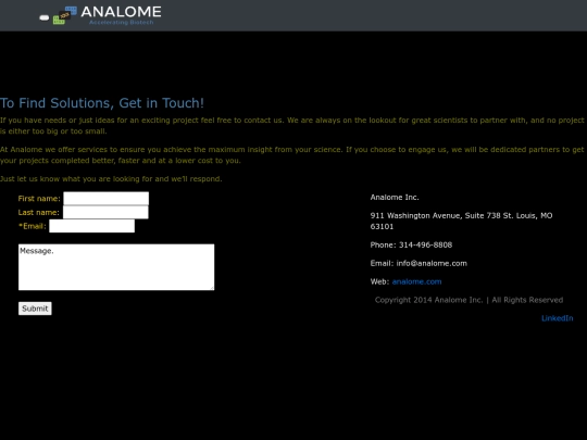 contact screenshot