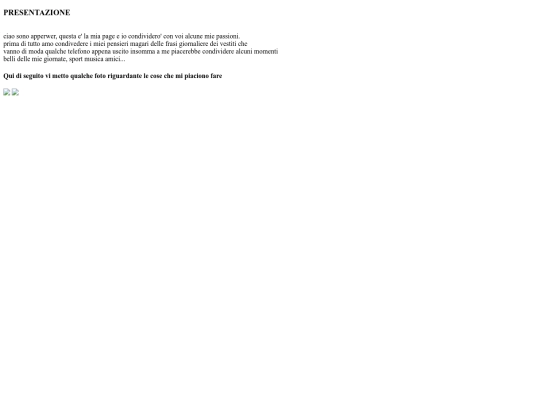 prova screenshot