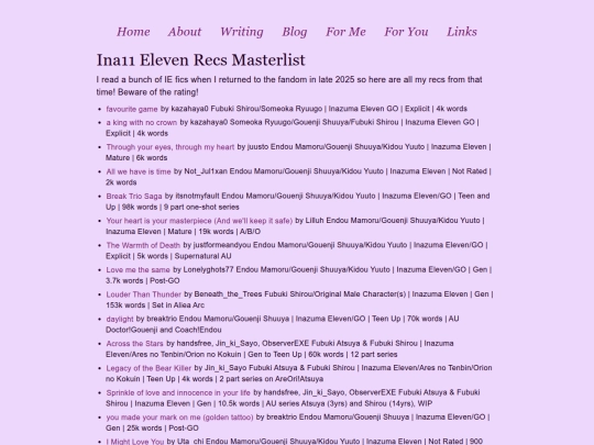 for-you/ina11-recs-masterlist screenshot