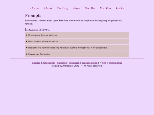 for-you/prompts screenshot
