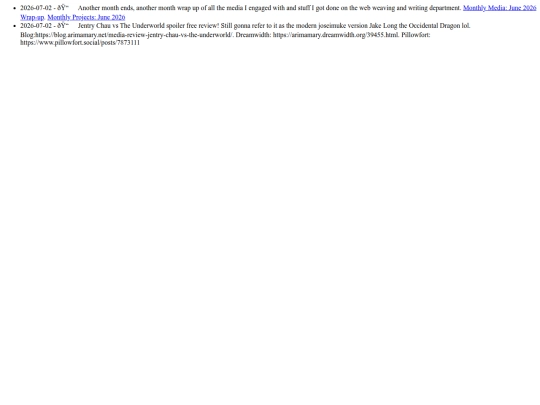 newsfeed screenshot