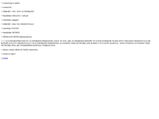 AREX INTRO/protect/protectindex screenshot