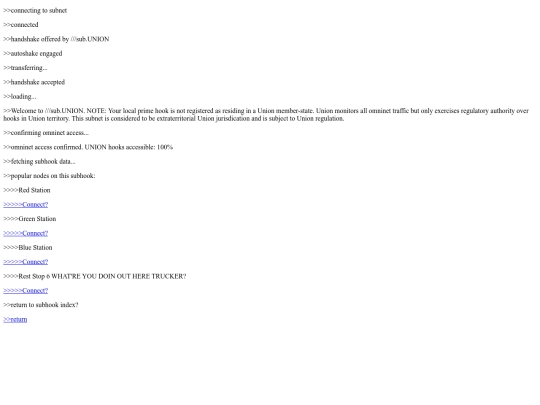 AREX INTRO/union/unionindex screenshot