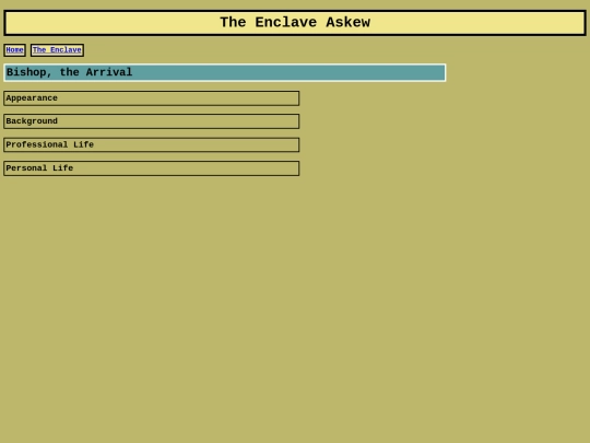 AskewPages/bishop screenshot