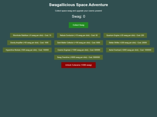 swag screenshot