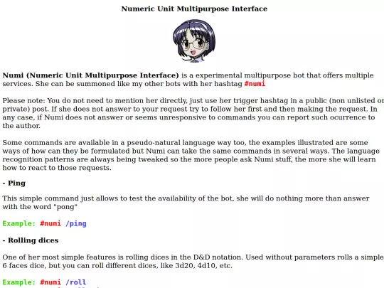 numi screenshot