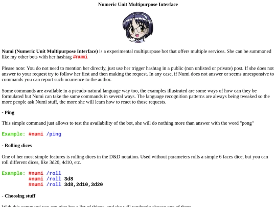 numi screenshot