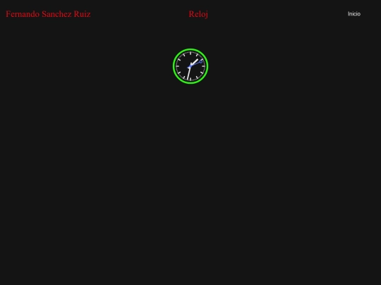 CANVAS/reloj screenshot