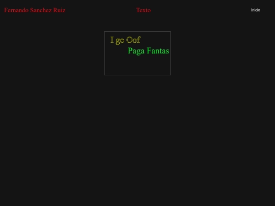 CANVAS/texto screenshot