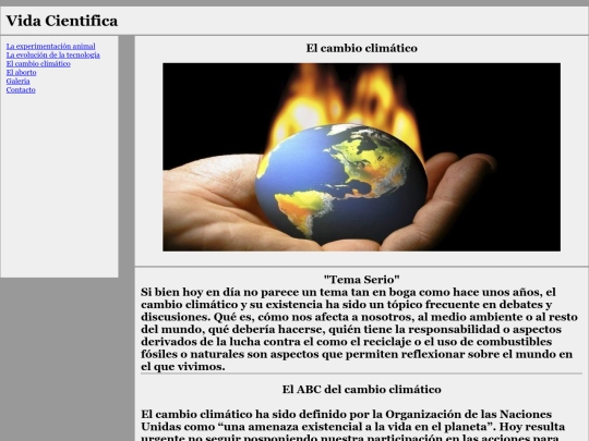 CIENCIA/cam screenshot