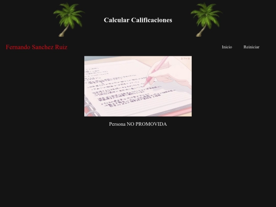 calificaciones screenshot