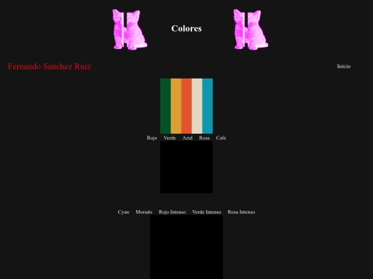 colors screenshot