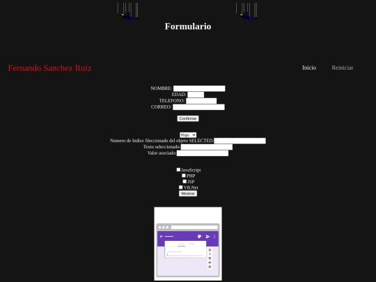 formulario screenshot