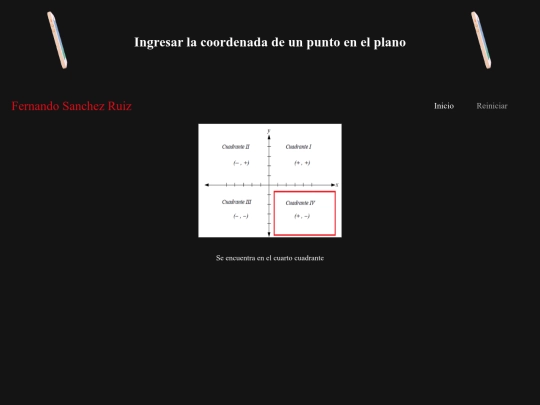 ingresarlacoordenada screenshot