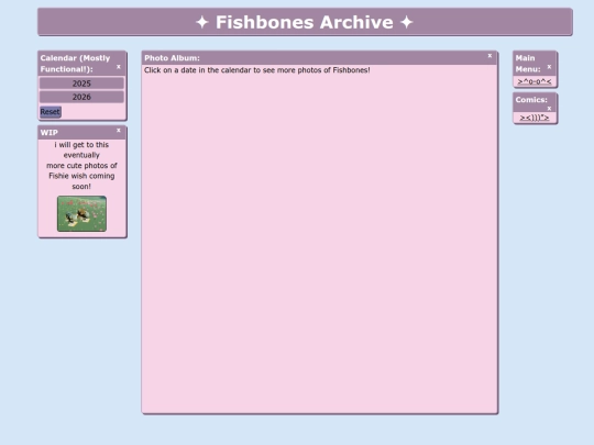 archive screenshot