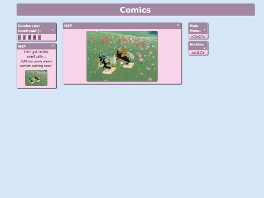comics screenshot
