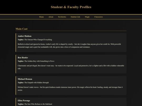 characters screenshot