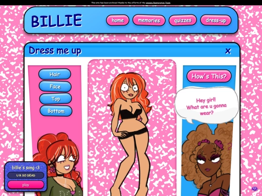 dressup screenshot