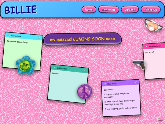 quizzes screenshot