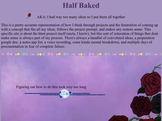 HalfBaked screenshot