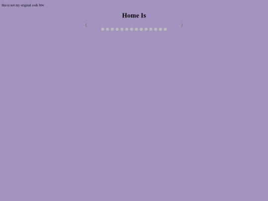 home-is screenshot