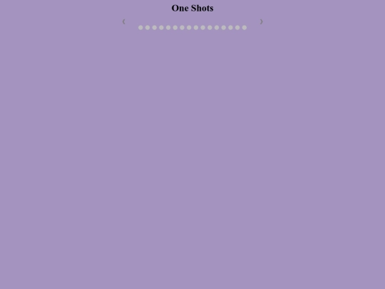 one-shots screenshot