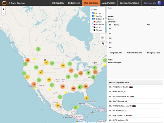 map/dashboard_local screenshot