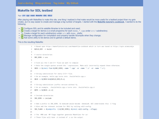 makefile-for-sdl-testbed screenshot