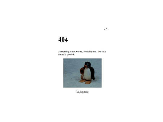 404 screenshot