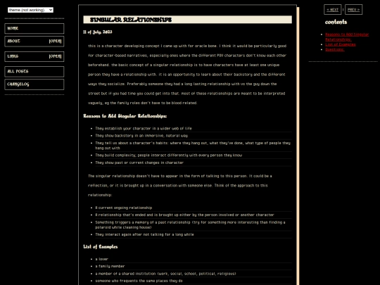posts/2023-07-11-Singular-Relationships screenshot