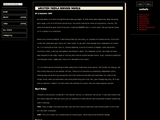 posts/2023-09-04-written-media-besides-novels screenshot