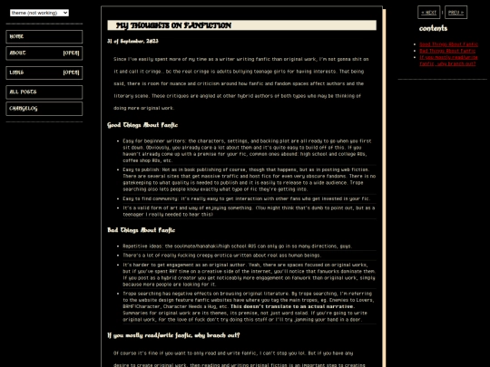 posts/2023-09-31-my-thoughts-on-fanfiction screenshot