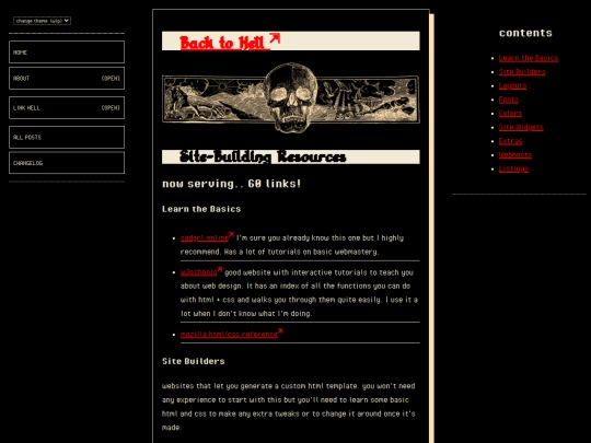stuff/websites screenshot