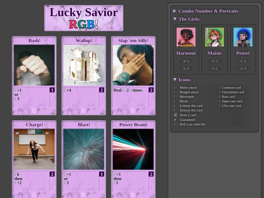 mgcg/card screenshot