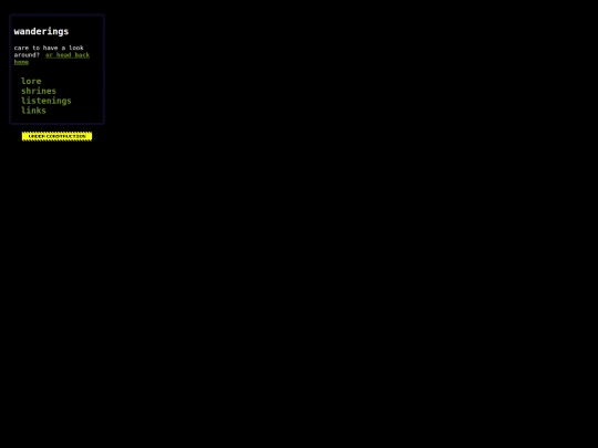 links screenshot