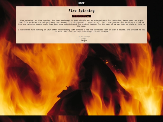 shrine pages/fire screenshot