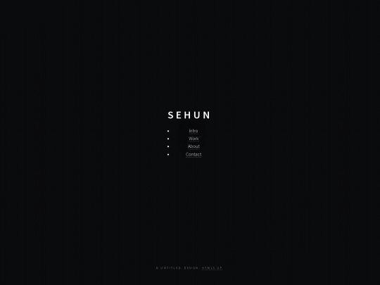 sehun screenshot