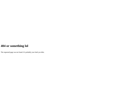 not_found screenshot
