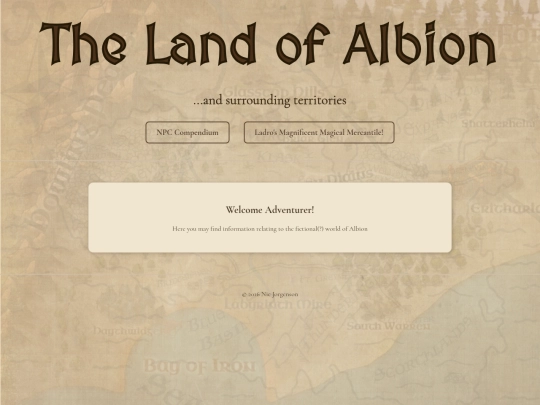 D&D/Albion screenshot