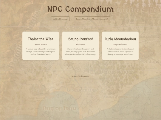 D&D/npcs screenshot