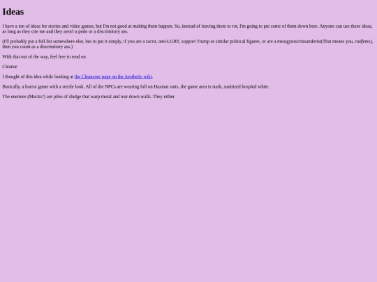 ideas screenshot