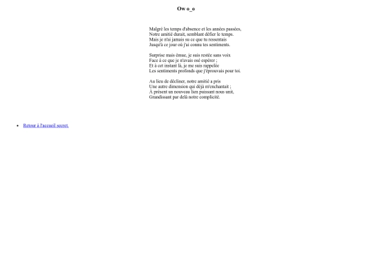 Amouritié screenshot