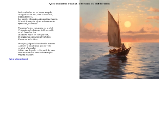 Barqueocéan screenshot