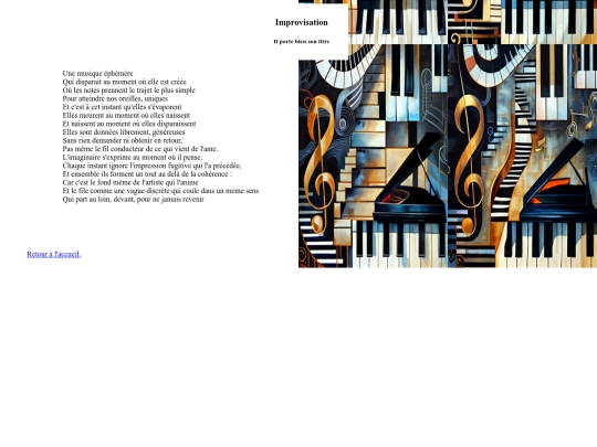 Improvisation screenshot