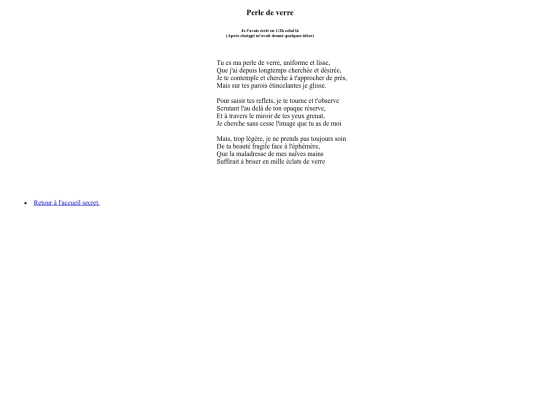 Perledeverre screenshot