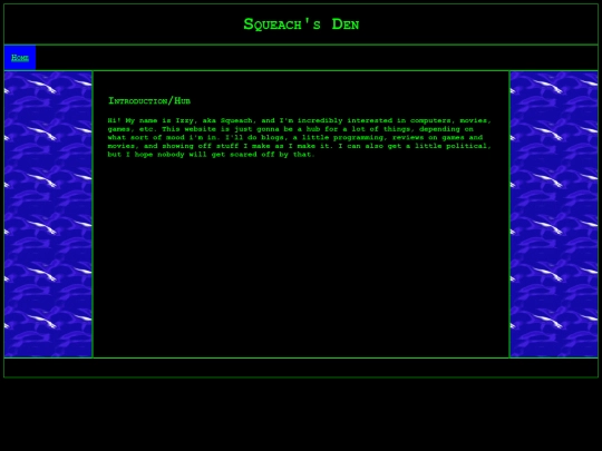 home screenshot