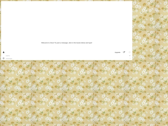 chat screenshot