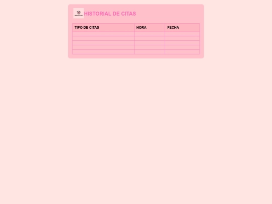 historialC screenshot