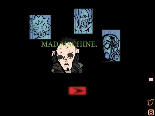 Madmachine/madmachinepage screenshot