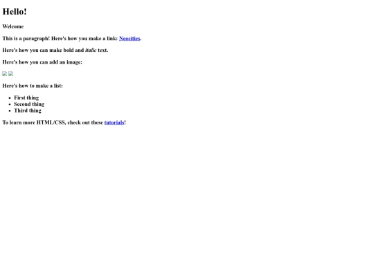 doctype screenshot